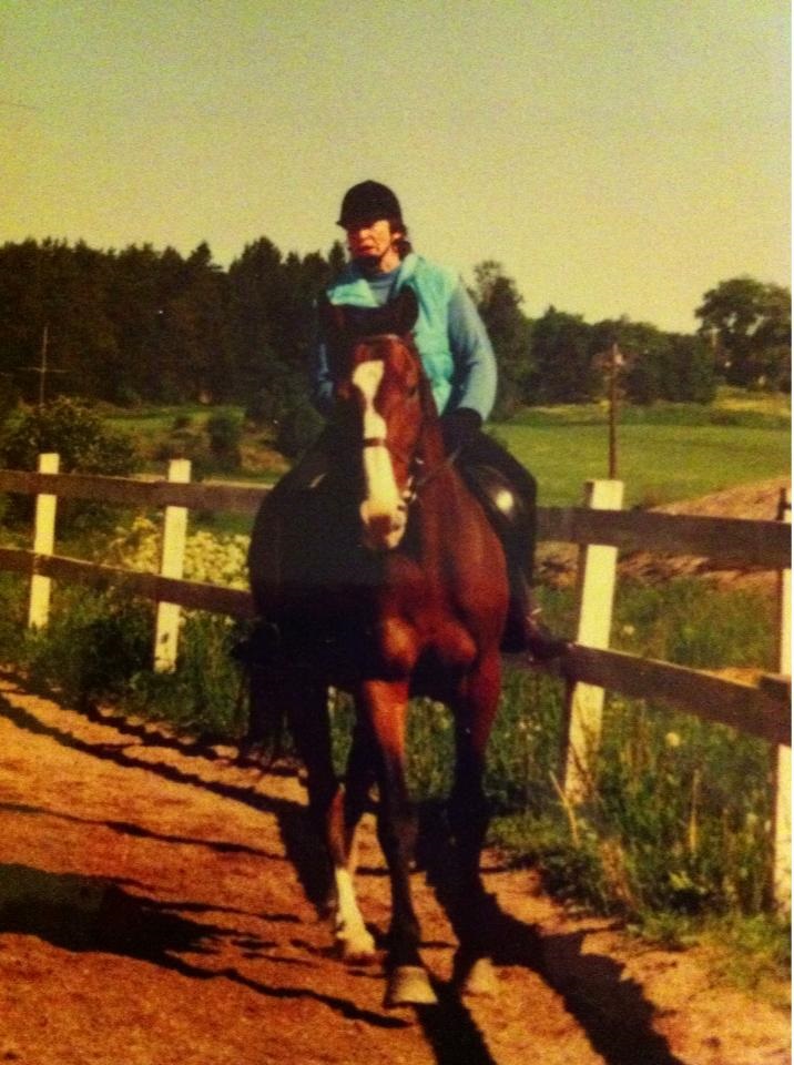 Foto fått av Kristina Mannby