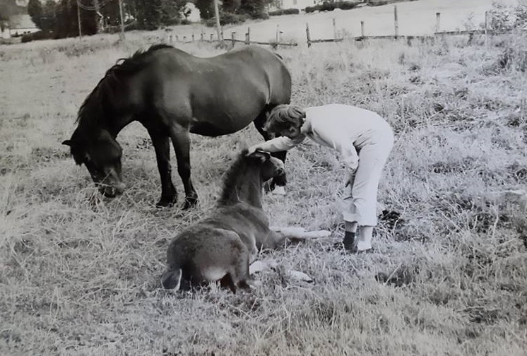 1967 Mamma Wilma & Mumma Foto Karin Boëthius