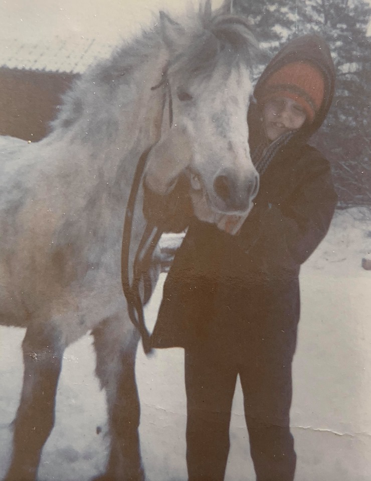 Foto fått av Yvonne Östling